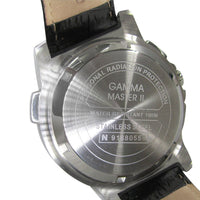 ILRM-883_L Gamma Master II Leather Strap GAMMA RADIATION WATCH - Instrulife