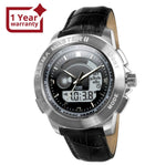 ILRM-883_L Gamma Master II Leather Strap GAMMA RADIATION WATCH - Instrulife