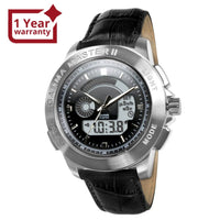 ILRM-883_L Gamma Master II Leather Strap GAMMA RADIATION WATCH - Instrulife