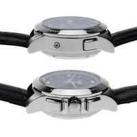 ILRM-883_L Gamma Master II Leather Strap GAMMA RADIATION WATCH - Instrulife