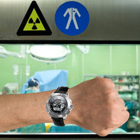 ILRM-883_L Gamma Master II Leather Strap GAMMA RADIATION WATCH - Instrulife