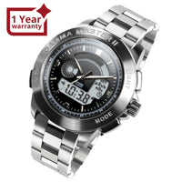 ILRM-883_S Gamma Master II Nuclear Gamma Radiation Detector Dosimeter Watch with Geiger-Muller Tube Sensor - Instrulife