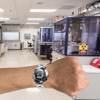 ILRM-883_S Gamma Master II Nuclear Gamma Radiation Detector Dosimeter Watch with Geiger-Muller Tube Sensor - Instrulife