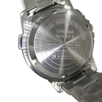 ILRM-883_S Gamma Master II Nuclear Gamma Radiation Detector Dosimeter Watch with Geiger-Muller Tube Sensor - Instrulife