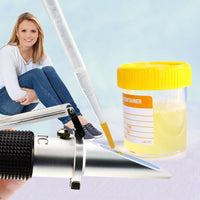 ILRE-70 Tri Scale Clinical Refractometer with ATC 0~12g/100ml Serum protein, 1~1.050, 1.333 ~ 1.360 RI for Human Urine, Serum or Plasma - Instrulife