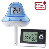 ILPT-895 Wireless Floating Swimming Pool Thermometer 10~60 degree C (14 ~ 140 degree F) Range Digital - Instrulife