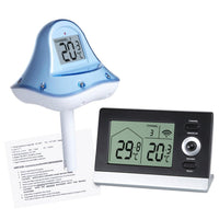 ILPT-895 Wireless Floating Swimming Pool Thermometer 10~60 degree C (14 ~ 140 degree F) Range Digital - Instrulife