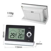ILPT-895 Wireless Floating Swimming Pool Thermometer 10~60 degree C (14 ~ 140 degree F) Range Digital - Instrulife