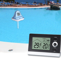 ILPT-895 Wireless Floating Swimming Pool Thermometer 10~60 degree C (14 ~ 140 degree F) Range Digital - Instrulife