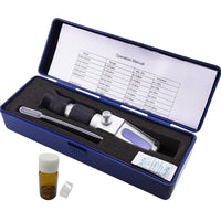 ILRE-29 New Handheld 58~90% ATC Honey Refractometer Water Brix Baume with ATC - Instrulife