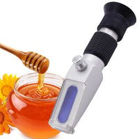 ILRE-29 New Handheld 58~90% ATC Honey Refractometer Water Brix Baume with ATC - Instrulife