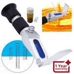 ILRE-29 New Handheld 58~90% ATC Honey Refractometer Water Brix Baume with ATC - Instrulife