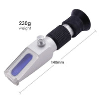 ILRE-29 New Handheld 58~90% ATC Honey Refractometer Water Brix Baume with ATC - Instrulife
