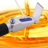 ILRE-29 New Handheld 58~90% ATC Honey Refractometer Water Brix Baume with ATC - Instrulife