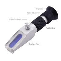 ILRE-29 New Handheld 58~90% ATC Honey Refractometer Water Brix Baume with ATC - Instrulife