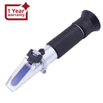 ILRE-75W Handheld 0-80% ATC Alcohol Refractometer (w/w 0-80%) - Instrulife
