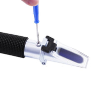 ILRE-75W Handheld 0-80% ATC Alcohol Refractometer (w/w 0-80%) - Instrulife