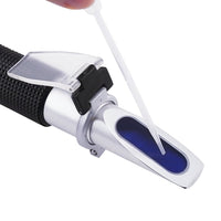 ILRE-75W Handheld 0-80% ATC Alcohol Refractometer (w/w 0-80%) - Instrulife