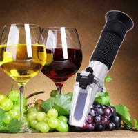 ILRE-75W Handheld 0-80% ATC Alcohol Refractometer (w/w 0-80%) - Instrulife