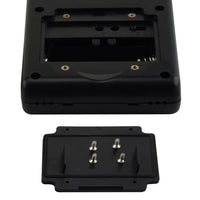 ILWS-853_2S In/Out Temperature Wireless Weather Station DCF Radio Controlled Clock 2 Sensor - Instrulife