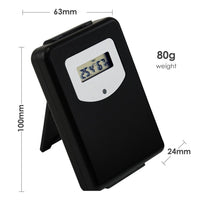 ILWS-853_3S Indoor/Outdoor Temperature Digital Wireless Weather Station RCC DCF + 3 sensors - Instrulife