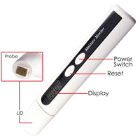 ILFA-732 Skin & Facial Face Moisture Analyzer Monitor Tester LCD - Instrulife