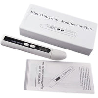 ILFA-732 Skin & Facial Face Moisture Analyzer Monitor Tester LCD - Instrulife