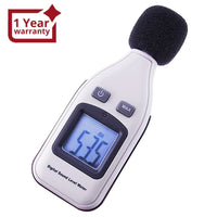 ILSM-886 Digital LCD Monitor Sound Noise Level Meter 30~130dBA Decibel - Instrulife