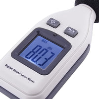 ILSM-886 Digital LCD Monitor Sound Noise Level Meter 30~130dBA Decibel - Instrulife