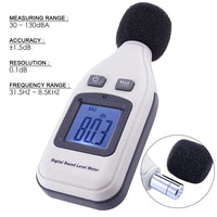 ILSM-886 Digital LCD Monitor Sound Noise Level Meter 30~130dBA Decibel - Instrulife