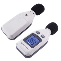 ILSM-886 Digital LCD Monitor Sound Noise Level Meter 30~130dBA Decibel - Instrulife