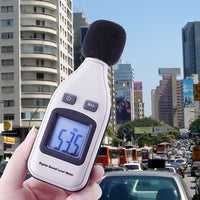 ILSM-886 Digital LCD Monitor Sound Noise Level Meter 30~130dBA Decibel - Instrulife