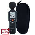 ILSM-24 Professional Sound Level Meter with Backlit Display High Accuracy Measuring 30dB-130dB Compact Instrument - Instrulife