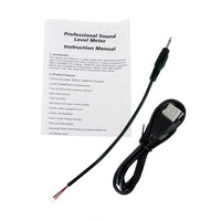 ILSM-24 Professional Sound Level Meter with Backlit Display High Accuracy Measuring 30dB-130dB Compact Instrument - Instrulife