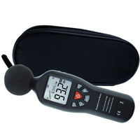 ILSM-25 Sound Level Meter with Backlit Display High Accuracy Measuring 30dB~130dB with Data Logging Function Instrument Compact Professional - Instrulife