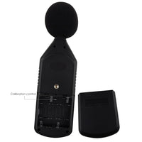 ILSM-269 Sound Level Meter Audio Decibel Noise Tester 30~130dBA Digital Volume Measuring Instrument A / C Frequency Weighting Tool Factory Pre-calibrated - Instrulife
