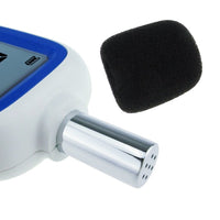 ILSM-889 Professional Digital Sound Level Meter, 30~130dBA, A weighting, Decibel Noise Tester, LCD display with Backlight, High Accuracy ±1.5dB, MAX/ MIN/ HOLD Mode, for Noise Volume Measuring, Monitoring - Instrulife