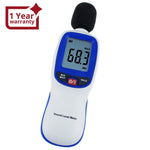 ILSM-889 Professional Digital Sound Level Meter, 30~130dBA, A weighting, Decibel Noise Tester, LCD display with Backlight, High Accuracy ±1.5dB, MAX/ MIN/ HOLD Mode, for Noise Volume Measuring, Monitoring - Instrulife