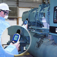 ILSM-889 Professional Digital Sound Level Meter, 30~130dBA, A weighting, Decibel Noise Tester, LCD display with Backlight, High Accuracy ±1.5dB, MAX/ MIN/ HOLD Mode, for Noise Volume Measuring, Monitoring - Instrulife