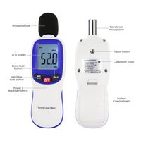 ILSM-30B Professional Sound Level Meter with Smart Bluetooth Function 20000 Datalogging Max/MIN/Hold Alarm - Instrulife