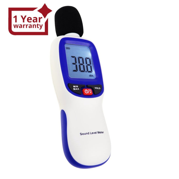 ILSM-30B Professional Sound Level Meter with Smart Bluetooth Function 20000 Datalogging Max/MIN/Hold Alarm - Instrulife
