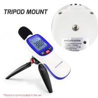 ILSM-30B Professional Sound Level Meter with Smart Bluetooth Function 20000 Datalogging Max/MIN/Hold Alarm - Instrulife