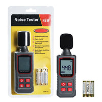 ILSM-411 Digital Sound Level Meter 30~130 dBA Decibel Meter Capacitive Microphone Sensor dB Tester 30~130dB SPL Monitor IP54 - Instrulife