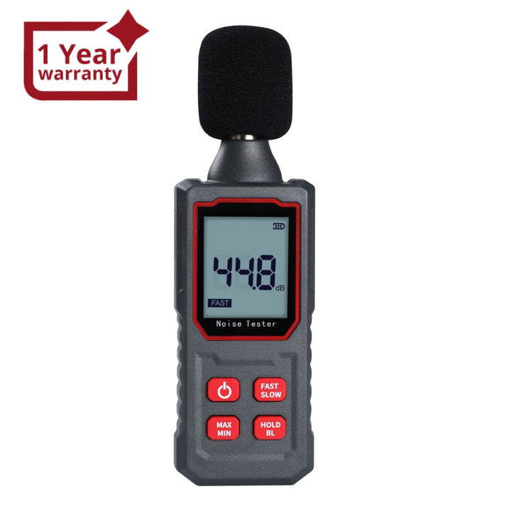 ILSM-411 Digital Sound Level Meter 30~130 dBA Decibel Meter Capacitive Microphone Sensor dB Tester 30~130dB SPL Monitor IP54 - Instrulife