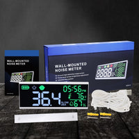 ILSM-413 Wall-mounted|Desktop Noise Decibel Meter 13