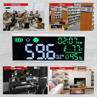 ILSM-413 Wall-mounted|Desktop Noise Decibel Meter 13