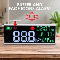 ILSM-413 Wall-mounted|Desktop Noise Decibel Meter 13