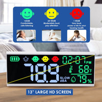 ILSM-413 Wall-mounted|Desktop Noise Decibel Meter 13