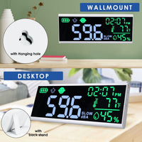 ILSM-413 Wall-mounted|Desktop Noise Decibel Meter 13