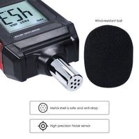 ILSM-417 Digital Sound Level Meter 30~130dB Decibel Tester SPL Monitoring Audio Level Meter for Noise Monitoring in the School, Offices, Traffic, Factory, Home, etc. - Instrulife